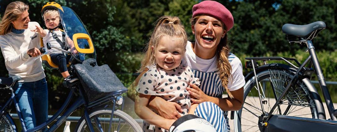 Fietsen voor de hele familie!